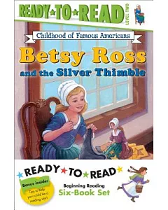 Childhood of Famous Americans Ready-to-Read: Abigail Adams / Amelia Earhart / Clara Barton / Annie Oakley Saves the Day / Helen