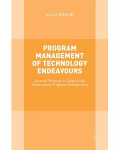 Program Management of Technology Endeavours: Lateral Thinking in Large Scale Government Program Management