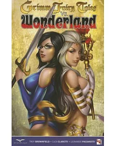 Grimm Fairy Tales Vs. Wonderland