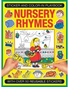 Nursery Rhymes: With over 50 Reusable Stickers