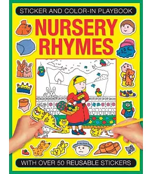 Nursery Rhymes: With over 50 Reusable Stickers