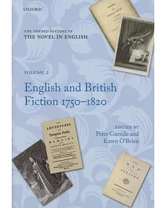 English and British Fiction 1750-1820