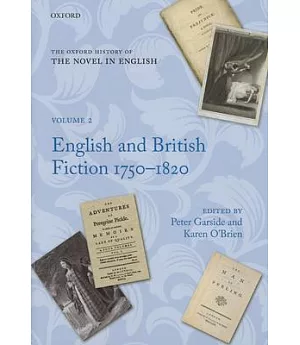 English and British Fiction 1750-1820