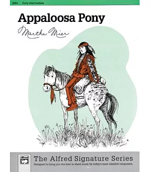 Appaloosa Pony: Early Intermediate Piano Solo