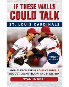 If These Walls Could Talk St Louis Cardinals: Stories from the St. Louis Cardinals Dugout, Locker Room, and Press Box