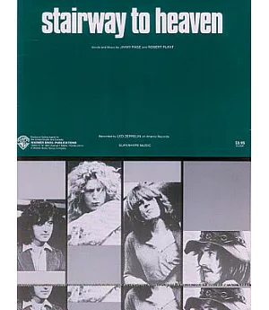Stairway to Heaven: Piano / Vocal / Guitar