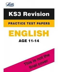 KS3 Success English Practice Test Papers: Age 11-14