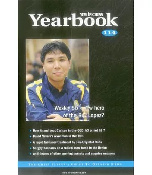 New in Chess Yearbook: The Chess Player’s Guide to Opening News