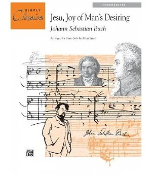 Jesu, Joy of Man’s Desiring: Intermediate