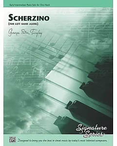 Scherzino (For Left Hand Alone): Early Intermediate Piano Solo for One Hand