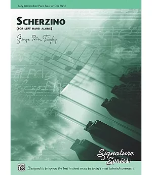 Scherzino (For Left Hand Alone): Early Intermediate Piano Solo for One Hand