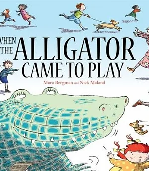 When the Alligator Came To Play