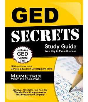 GED Secrets: GED Test Review for the General Education Development Tests