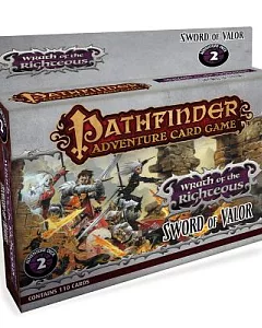 Pathfinder Adventure Card Game: Wrath of the Righteous: Sword of Valor: Adventure Deck 2
