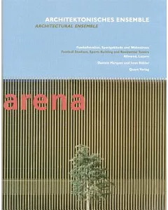 Architektonisches Ensemble / Architectural Ensemble: Fussballstadion, Sportbebaude und Wohnturme / Football Studium, Sorts Build