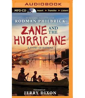 Zane and the Hurricane: A Story of Katrina