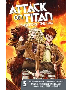 Attack on Titan 5: Before the Fall
