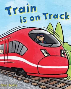 Train Is on Tracks