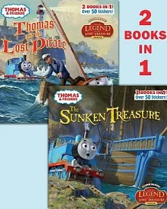 Thomas & Friends Fall 2015 Movie: 2 Books in 1