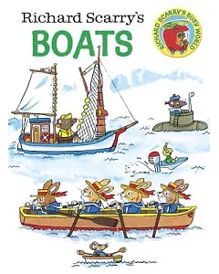 Richard scarry’s Boats