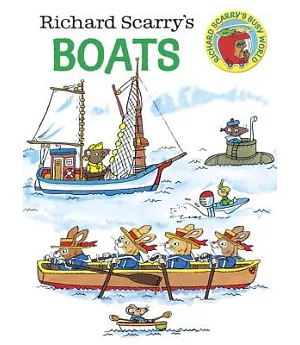 Richard Scarry’s Boats