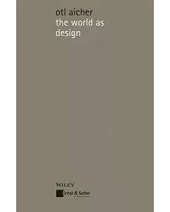 The World As Design