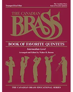 The Canadian Brass Book of Favorite Quintets: 2nd Trumpet