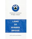 Laws of Rubber Bridge