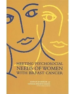 Meeting Psychosocial Needs of Women With Breast Cancer