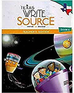 Texas Write source Skillsbook Grade 6