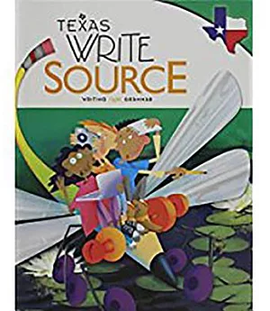 Texas Write Source Grade 4