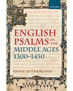 English Psalms in the Middle Ages, 1300-1450
