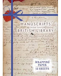 Manuscripts from the British Museum: Wrapping Paper Book