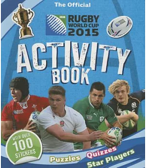 The Official IRB Rugby World Cup 2015 Activity Book