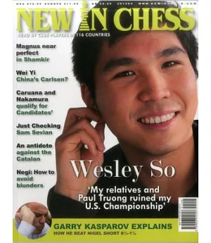 New in Chess Magazine 2015