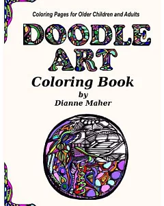 Doodle Art Coloring Book