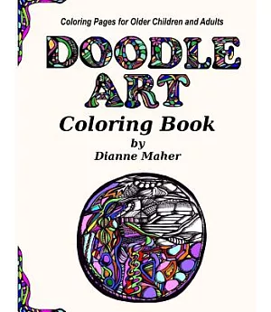 Doodle Art Coloring Book