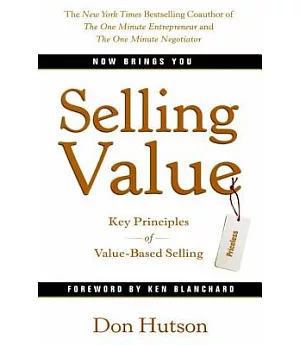 Selling Value: Key Principles of Value-based Selling