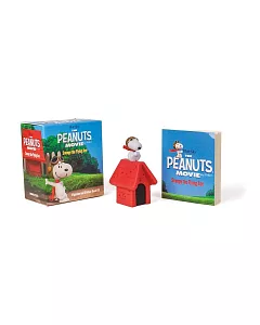 The Peanuts Movie: Snoopy the Flying Ace: Figurine and Sticker Book Kit