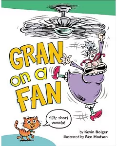 Gran on a Fan