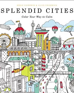 Splendid Cities: Color Your Way to Calm