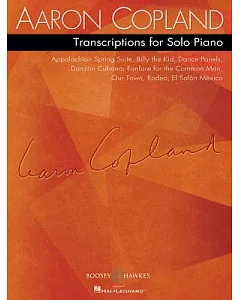 Transcriptions for Solo Piano