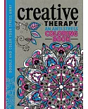 Creative Therapy Adult Coloring Book: An Anti-stress Coloring Book