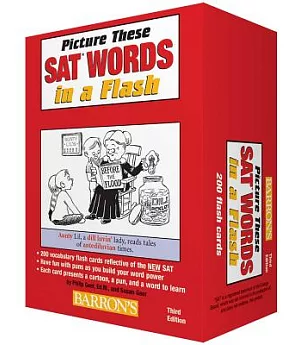 Barron’s Picture These SAT Words in a Flash