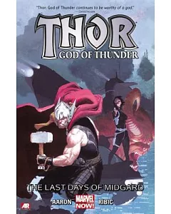 Thor God of Thunder 4: The Last Days of Midgard