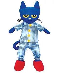 Pete the Cat Bedtime Blues Doll, 14.5 Inch