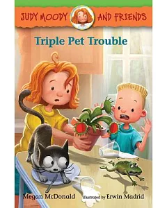 Triple Pet Trouble