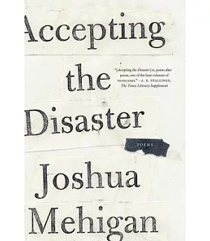 Accepting the Disaster: Poems