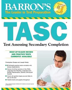 Barron’s TASC: Test Assessing Secondary Completion