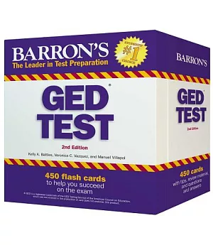 Barron’s GED Test